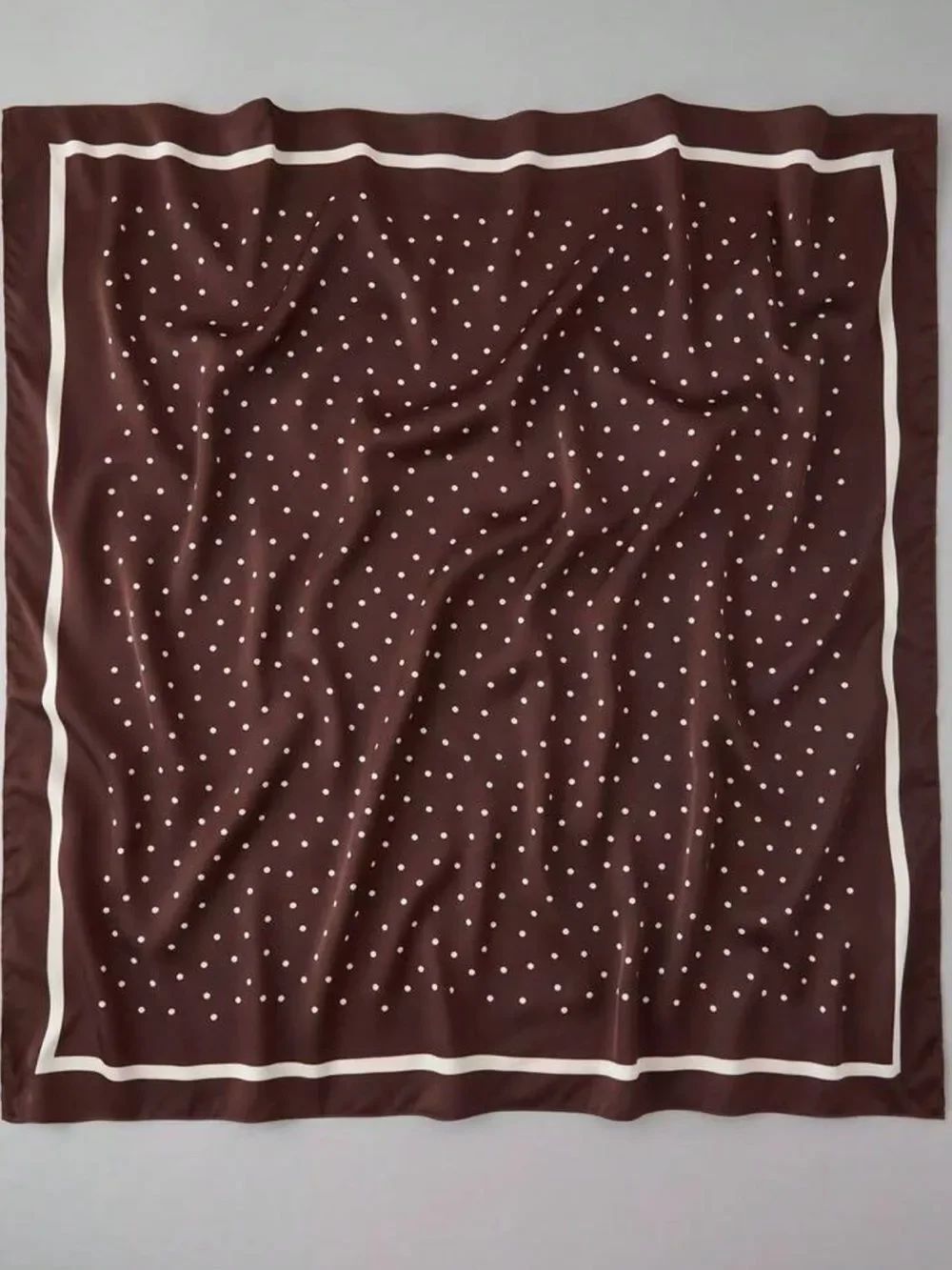 Polka Dot Scarf S155